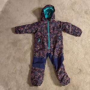 Patagonia Kid’s One Piece Snowsuit - 4T